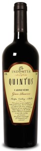 Indomita Quintus - Carmenère Gran Reserva 2012