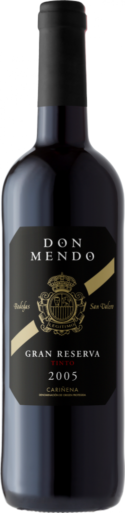 Bodegas San Valero - Don Mendo Gran Reserva - Carinena DOP, Spanien 2005