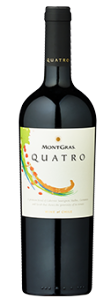 Montgras Quatro - Colchaqua Valley 2014