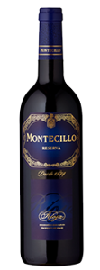 2010 MONTECILLO RESERVA Rioja DOCA