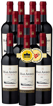 2017 MAS ANDES RESERVA CABERNET SAUVIGNON