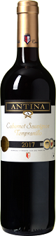 Antina - Cabernet Sauvignon-Tempranillo - VdlT de Castilla 2017