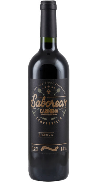 Saborear Tempranillo Reserva 2016