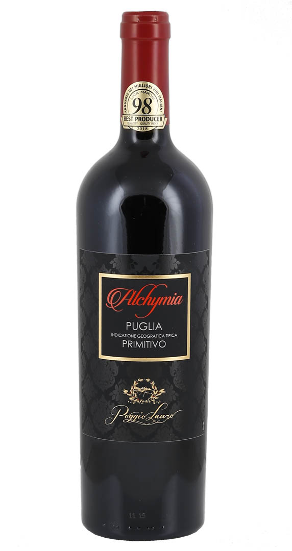 Poggio Lauro Alchymia Primitivo 2021