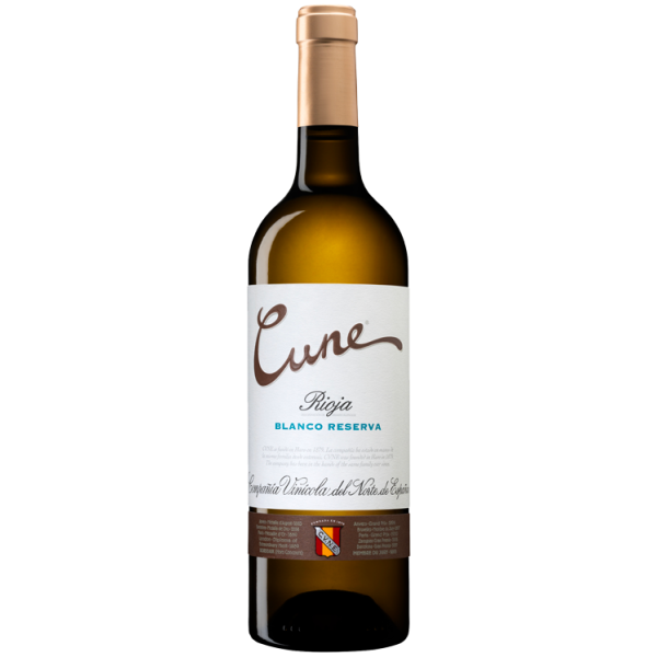 Cune Blanco Reserva 2019